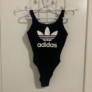 adidas one-piece swim suit